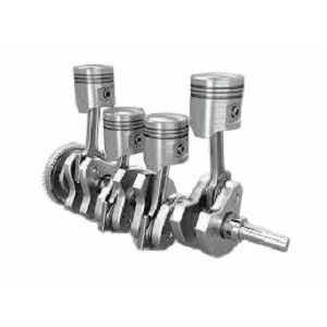 Bilmotorkolv i aluminiumlegering