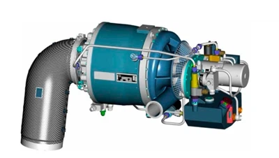 Expansion gasturbiner delar