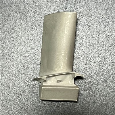 Högtrycksturbinblad