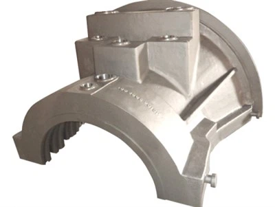 Cylindern i mitten av turbinen