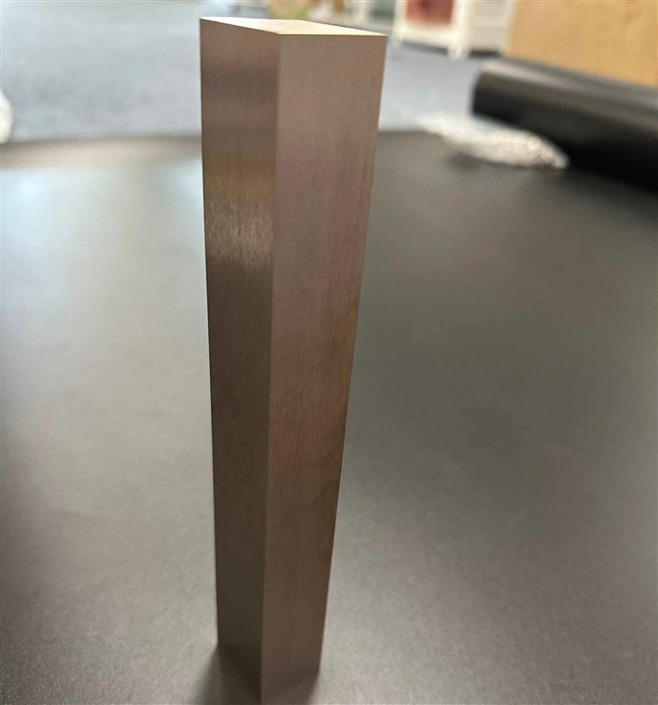 Tungsten kopparlegering Bar